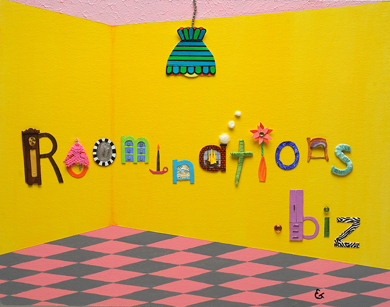Welcome to Roominations.biz, where art and reality never mix!